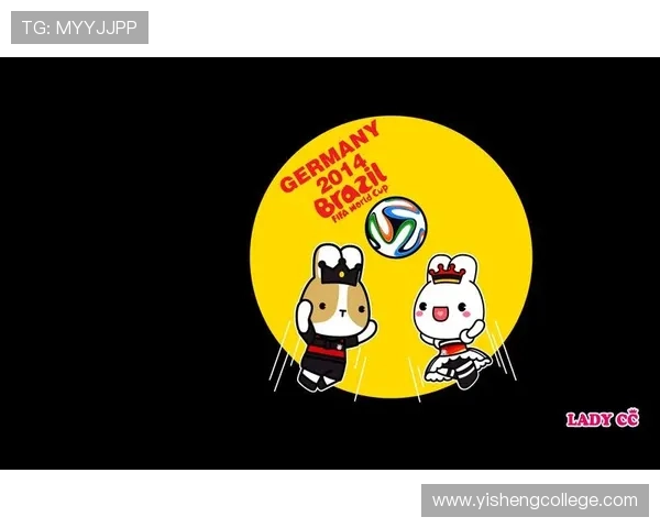 卡通足球明星的可爱形象大集合让你爱不释手的精彩瞬间